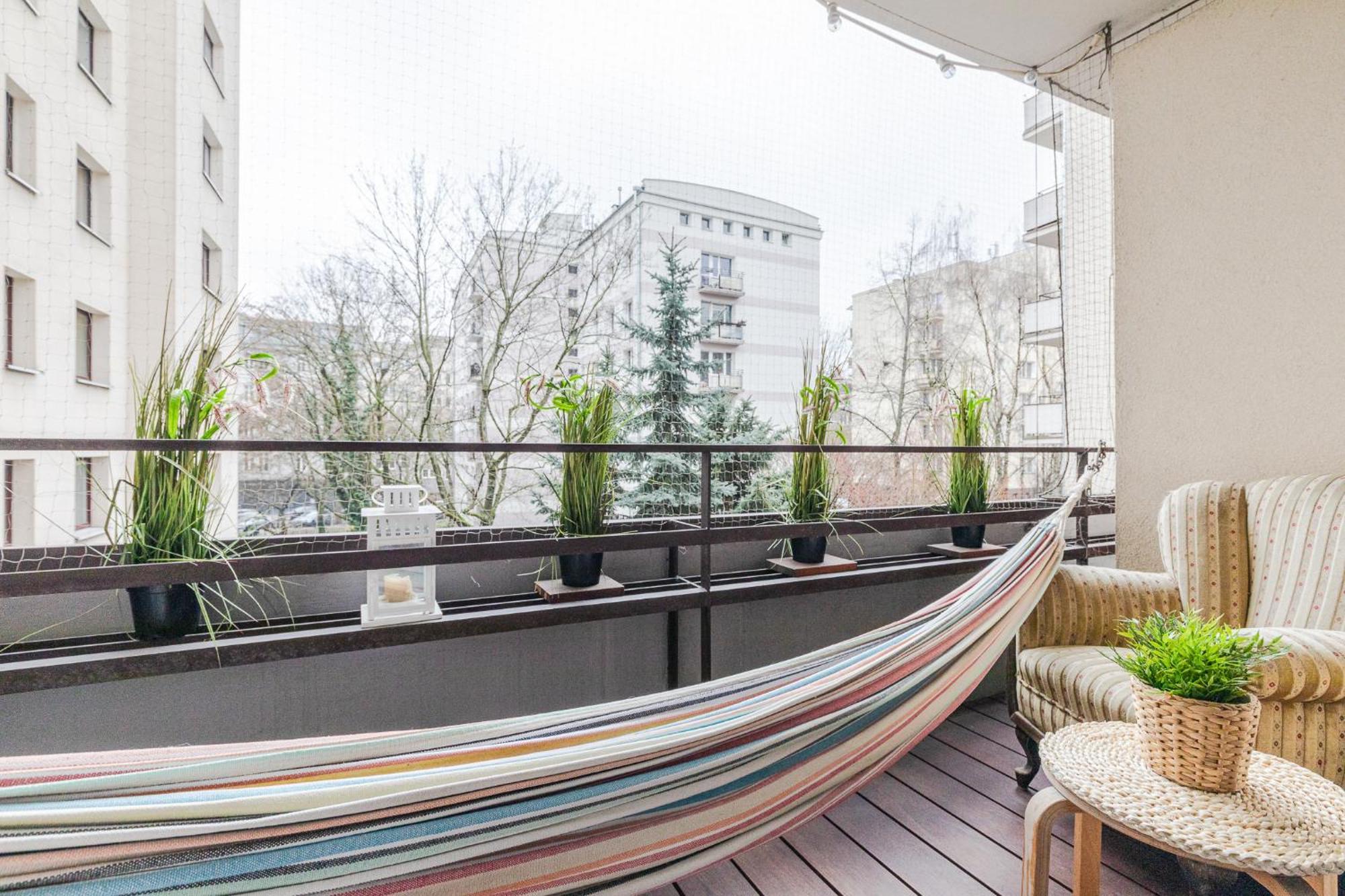 Апартаменты Superapart Wspolna 27A, City Center Варшава Экстерьер фото