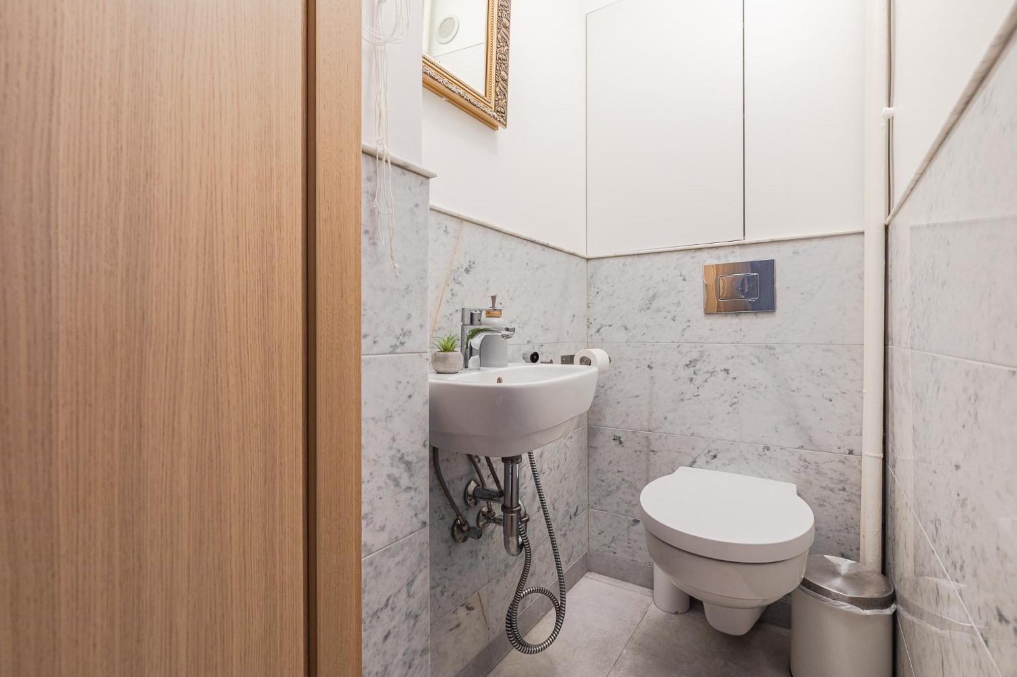 Апартаменты Superapart Wspolna 27A, City Center Варшава Экстерьер фото