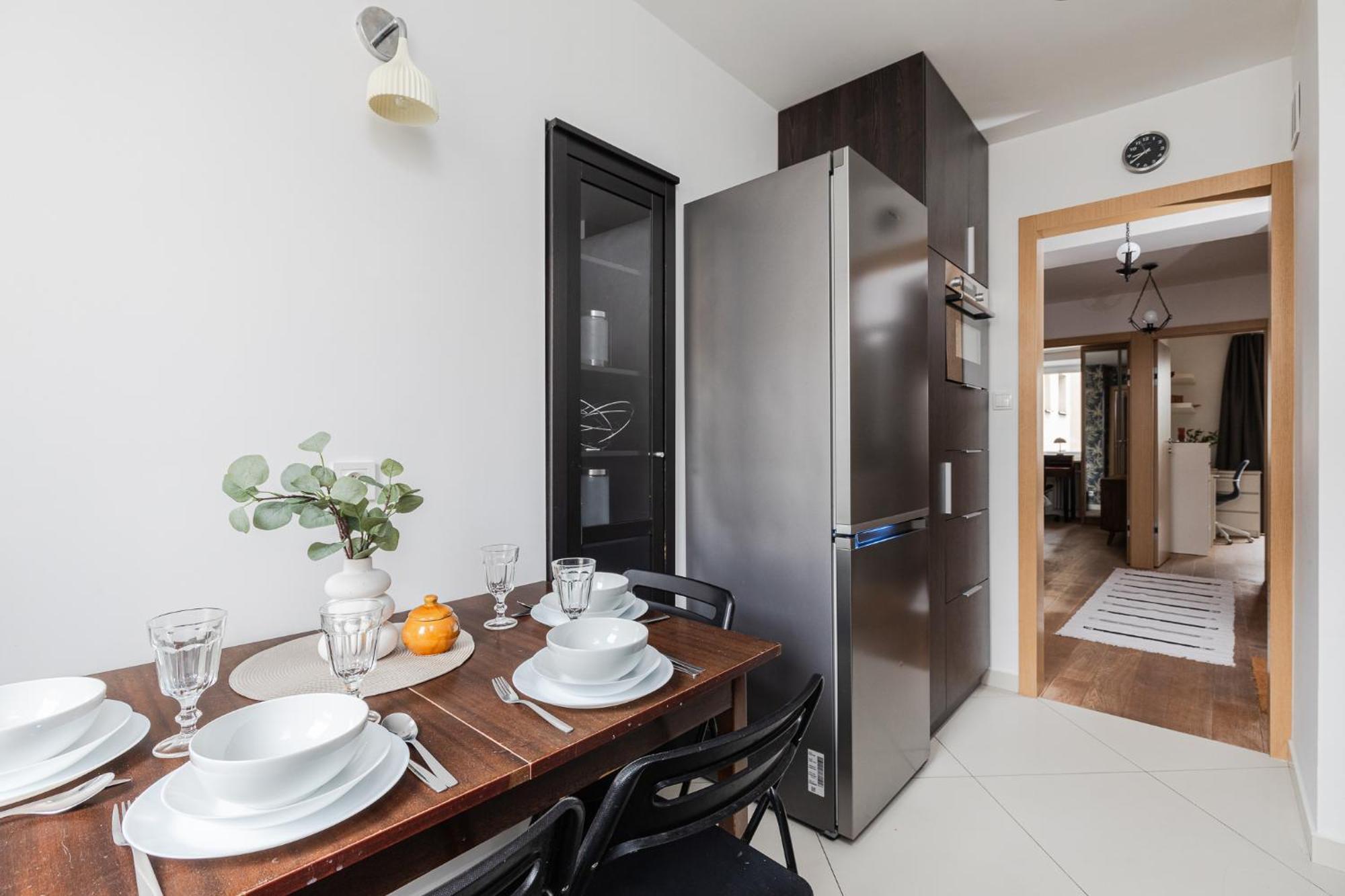 Апартаменты Superapart Wspolna 27A, City Center Варшава Экстерьер фото
